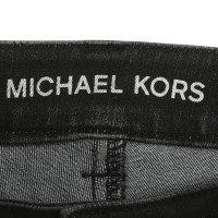 Michael Kors Gecoate jeans in zwart