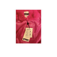 Apparis Jacket/Coat in Fuchsia