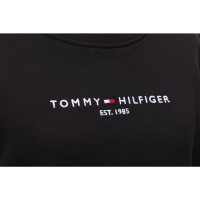 Tommy Hilfiger Top en Coton en Noir