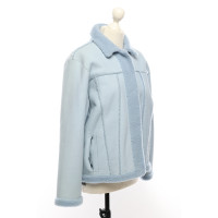 Uzwei  Jacket/Coat Leather in Blue