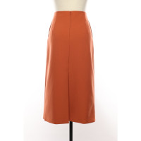 Jil Sander Skirt in Orange