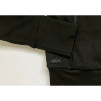 Lacoste Jacke/Mantel aus Viskose in Schwarz