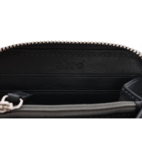 Abro Bag/Purse Leather in Grey