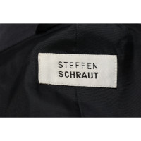 Steffen Schraut Veste/Manteau en Bleu