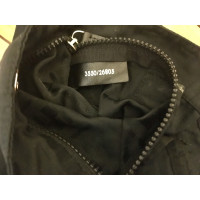 Fendi Shopper Linen in Black