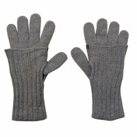 Fabiana Filippi Gants en Laine en Gris