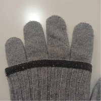 Fabiana Filippi Gloves Wool in Grey