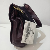 Campomaggi Shoulder bag Leather in Bordeaux