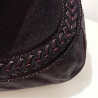Campomaggi Shoulder bag Leather in Bordeaux