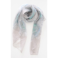 Giorgio Armani Echarpe/Foulard en Soie en Gris