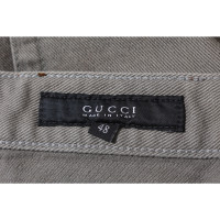 Gucci Jeans Cotton in Olive
