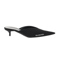 Balenciaga Knife Mules in Nero