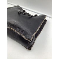 Fendi Tote bag Leather in Black