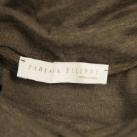 Fabiana Filippi Kleid aus Wolle in Braun