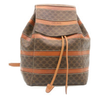 Burberry Backpack Canvas in Brown