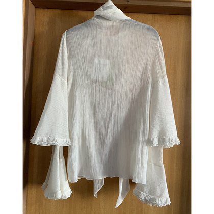 Chloé Vestito in Seta in Bianco