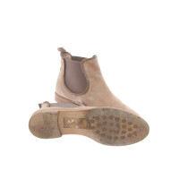 Agl Ankle boots Leather in Beige