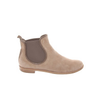 Agl Ankle boots Leather in Beige