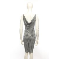 Christian Dior Dress Silk in Grey