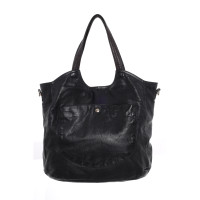 Jimmy Choo For H&M Shopper Leather in Black