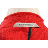 René Lezard Blazer in Rosso