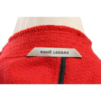 René Lezard Blazer en Rouge