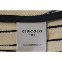 Circolo 1901 Blazer aus Baumwolle in Beige