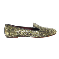 Marc Jacobs Slippers/Ballerinas in Gold