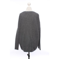 Velvet Knitwear Cashmere in Grey