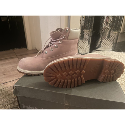 Timberland Ankle boots in Pink