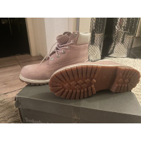 Timberland Stiefeletten in Rosa / Pink