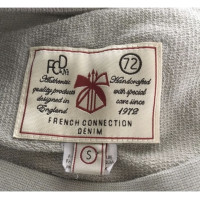 French Connection Oberteil aus Baumwolle in Beige