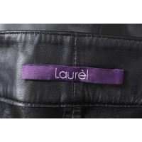 Laurèl Shorts Leather in Black