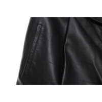 Laurèl Shorts Leather in Black