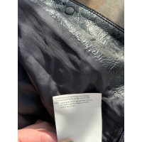 Hugo Boss Jacket/Coat Patent leather in Black