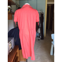 Brioni Dress Cotton in Pink