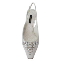 Dolce & Gabbana Sandals in White