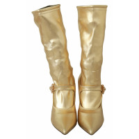 Dolce & Gabbana Boots in Gold