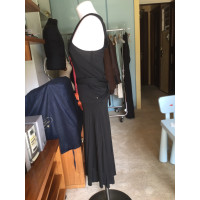 Donna Karan Dress Viscose in Black