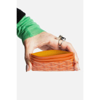 Goyard Accessoire aus Leder in Orange