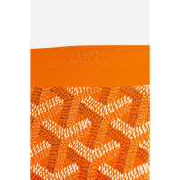 Goyard Accessoire aus Leder in Orange