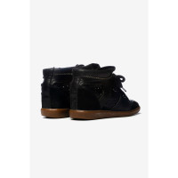 Isabel Marant Trainers Leather in Black