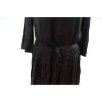 L'autre Chose Robe en Viscose en Noir