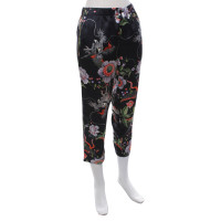 Gucci Silk trousers with pattern