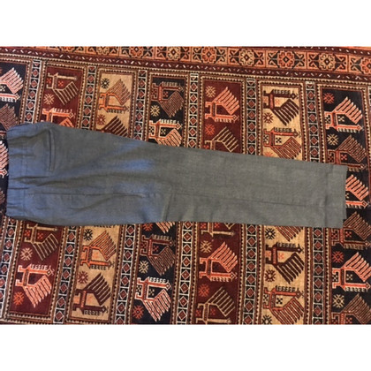Brunello Cucinelli Trousers Linen in Grey