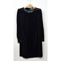 Marina Rinaldi Dress Cotton in Black