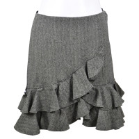 Luisa Spagnoli Skirt Wool in Black