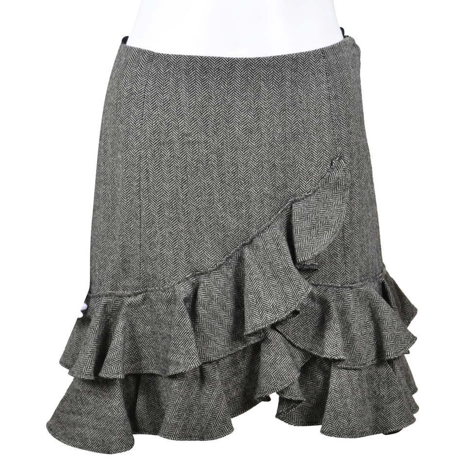 Luisa Spagnoli Skirt Wool in Black