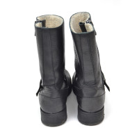 Diesel Ankle boots Leather in Black