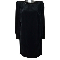 Marina Rinaldi Kleid aus Baumwolle in Schwarz